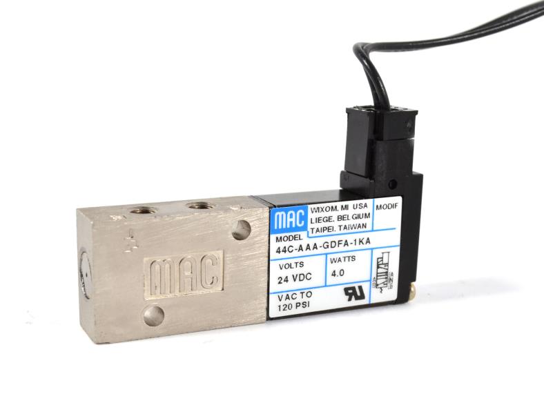 MAC VALVES INC GMB-GDAA-1BA