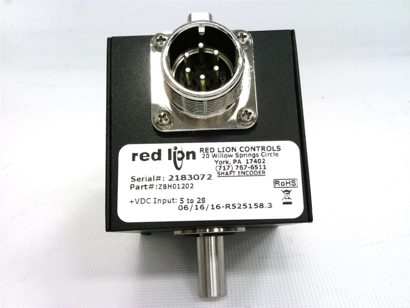 RED LION CONTROLS ZBH01202