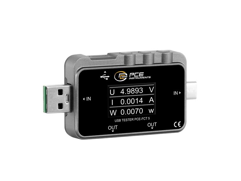 PCE INSTRUMENTS PCE-FCT 5
