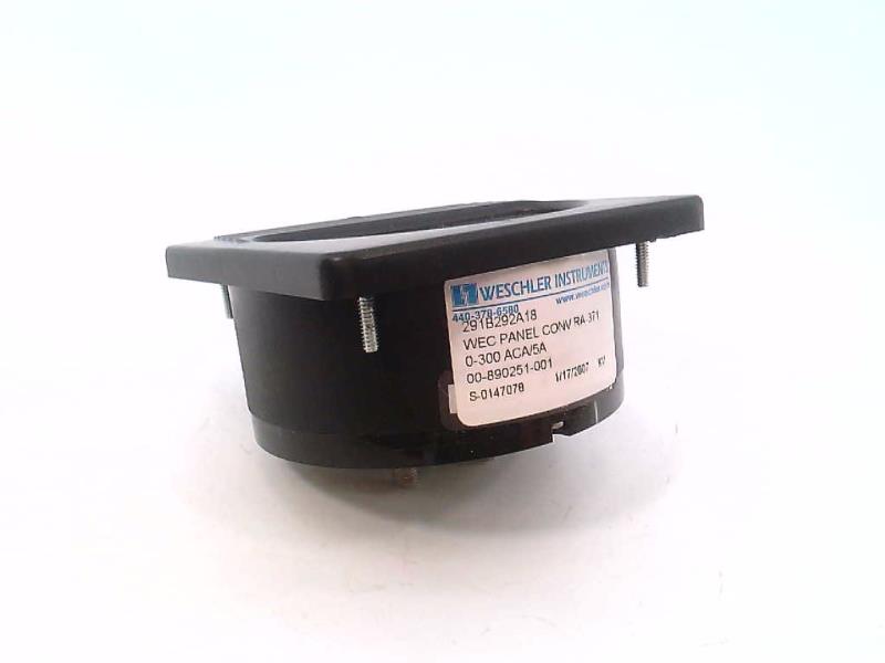 WESCHLER 291B292A18
