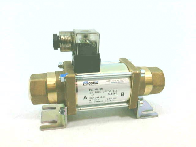 CO AX VALVES INC MK10NC/1410C1-1/2DC-24L