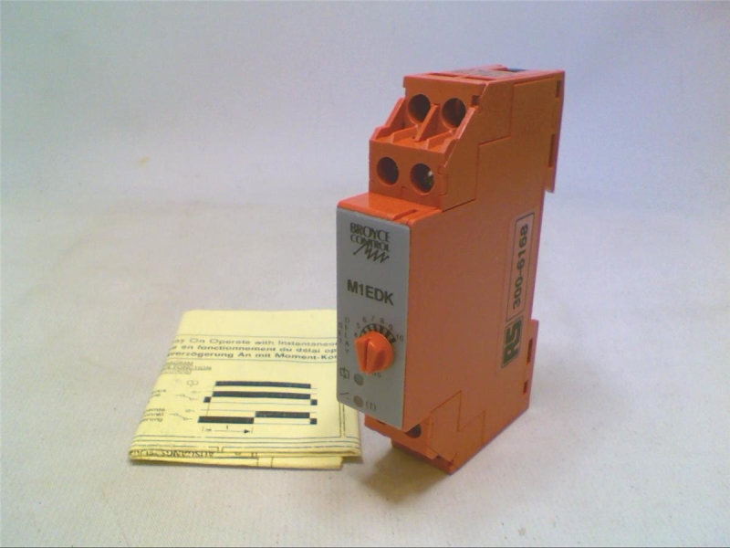 M1EDK-24VAC/DC-0.5-10SECS by BROYCE CONTROL