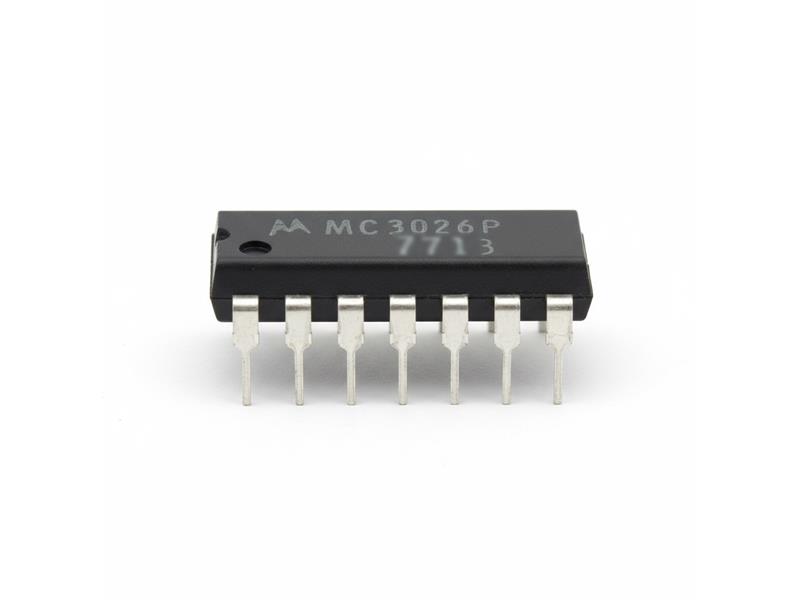 NXP SEMICONDUCTOR MC3026P