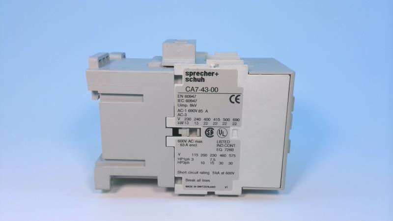 SPRECHER & SCHUH CA7-43-00-480