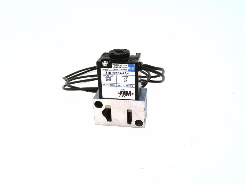 MAC VALVES INC 181B-221BAAA