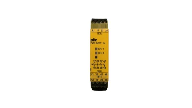PILZ PZE X4VP 1/24VDC 4N/O FIX