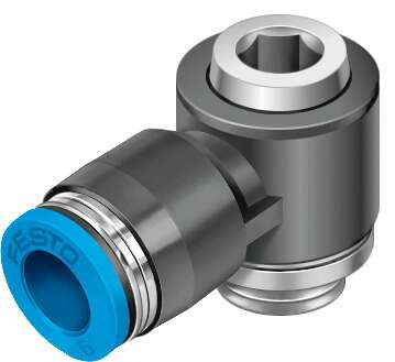 FESTO QSLV-G1/4-8-I