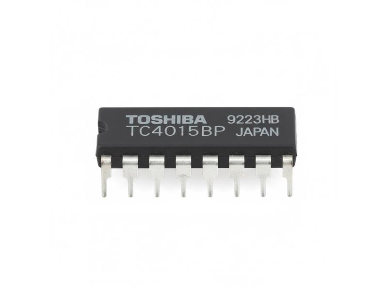 TC4015BP por TOSHIBA