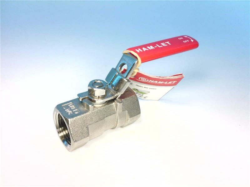 HAM-LET H-710-SS-N-3/4-T-LD