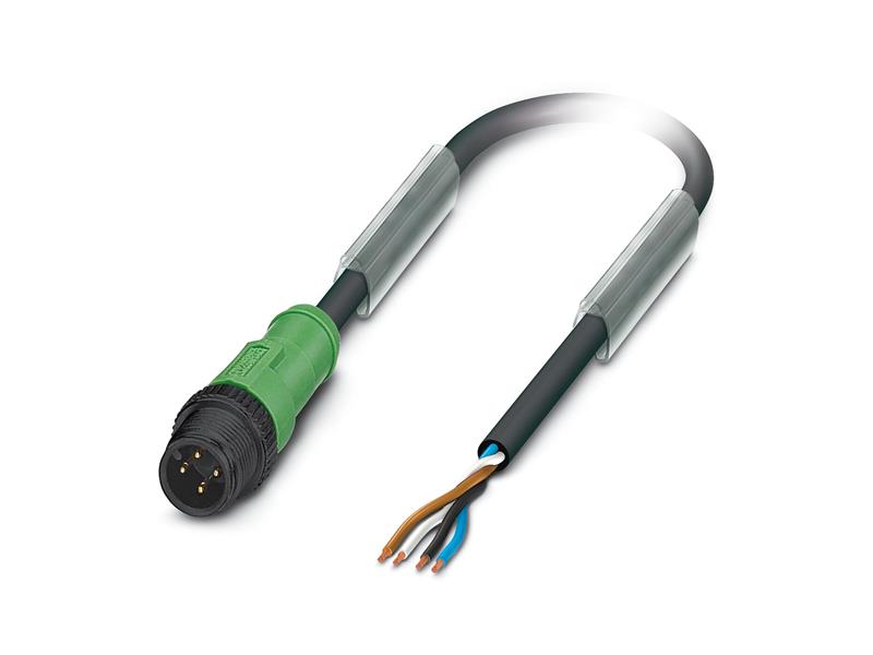 PHOENIX CONTACT SAC-4P-M12MS/ 3,0-PUR P