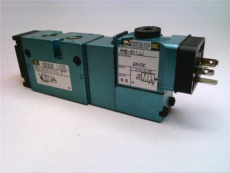 MAC VALVES INC 812C-PM-611JJ-112