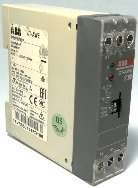 ASEA BROWN BOVERI 1SVR550151R3100