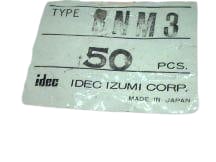 BNM3-50 par IDEC
