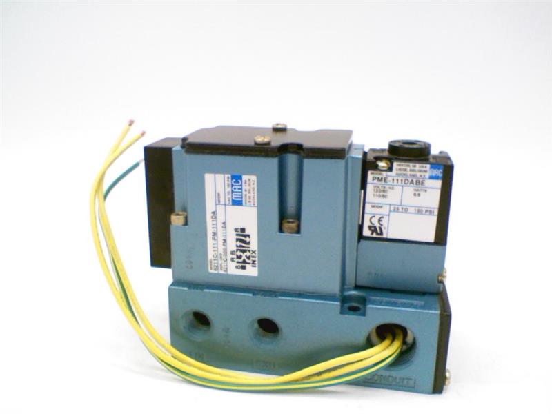 MAC VALVES INC 6211C-111-PM-111DA