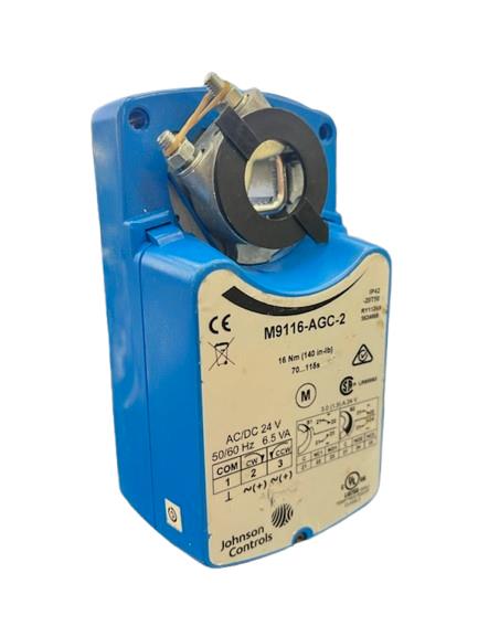 JOHNSON CONTROLS M9116-AGC-2