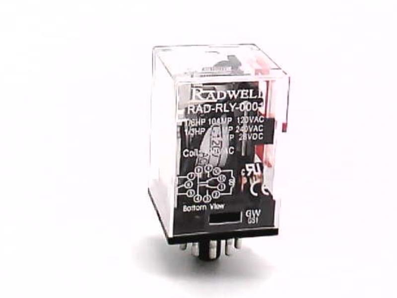 RADWELL VERIFIED SUBSTITUTE B153E/WT-110VAC-SUB