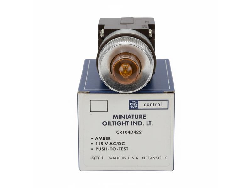 GENERAL ELECTRIC CR104D422