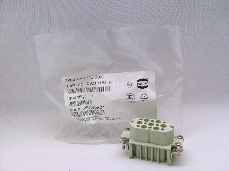 HARTING 09-21-015-3101