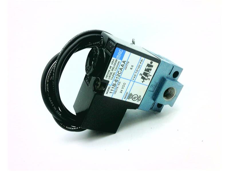 MAC VALVES INC 111B-612CAAA