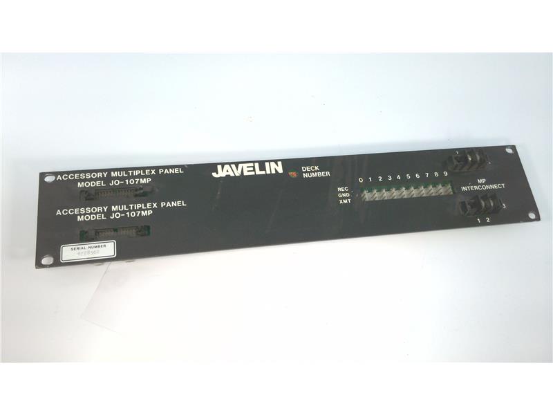 JAVELIN ELECTRONICS J0-107MP