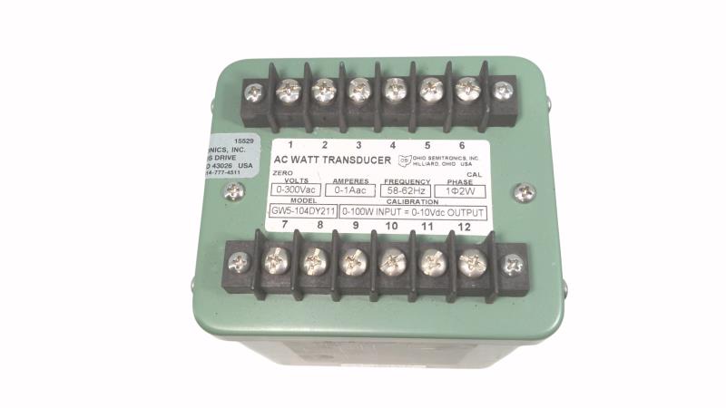 OHIO SEMITRONICS GW5-104DY211
