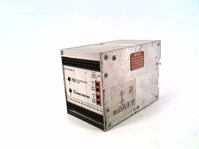 MOORE INDUSTRIES FCA/PRG/DH1H1/U [DIN]