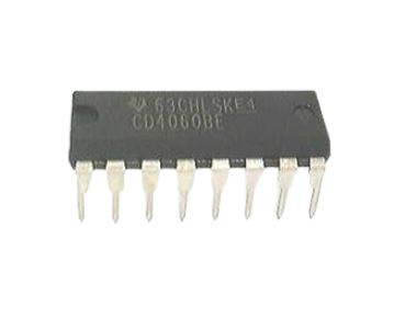 TEXAS INSTRUMENTS SEMI CD4060BE