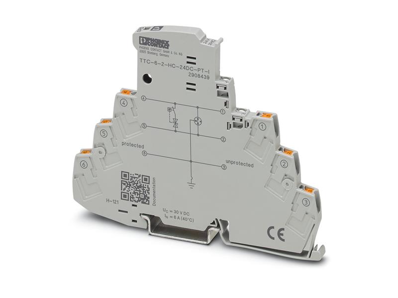 PHOENIX CONTACT TTC-6-2-HC-24DC-PT-I