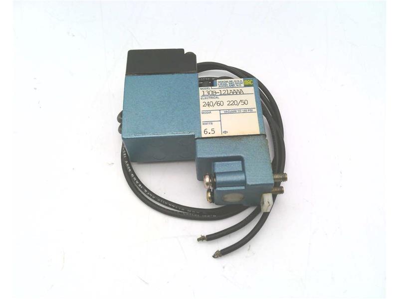 MAC VALVES INC 130B-121AAAA