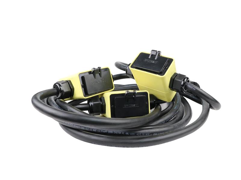 ERICSON MFG QBS12530-3-GFCI-F