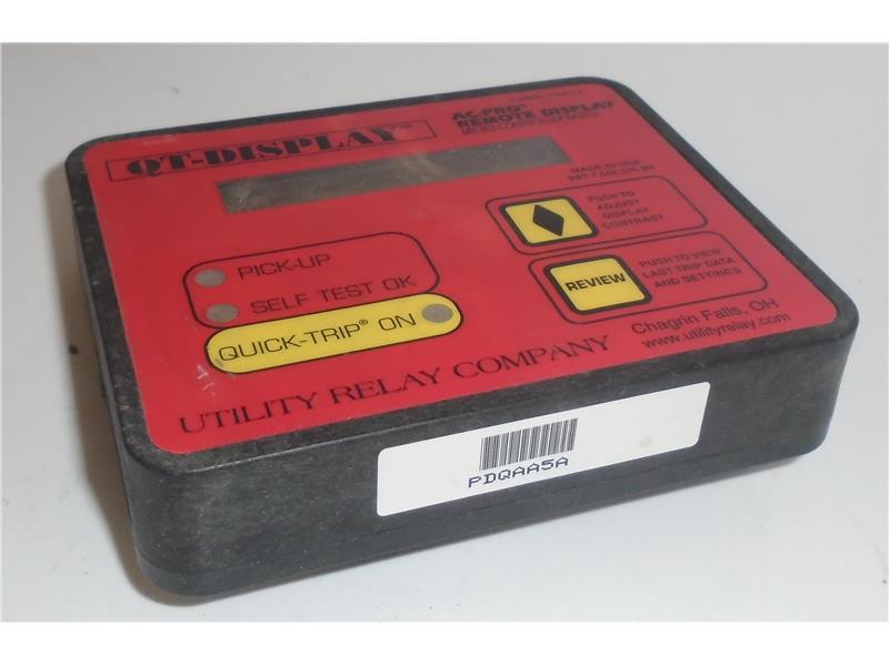 UTILITY RELAY COMPANY B-601QT-P2