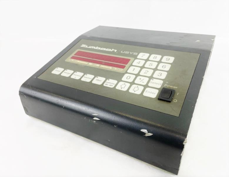 ZUMBACH ELECTRONIC USYS 10