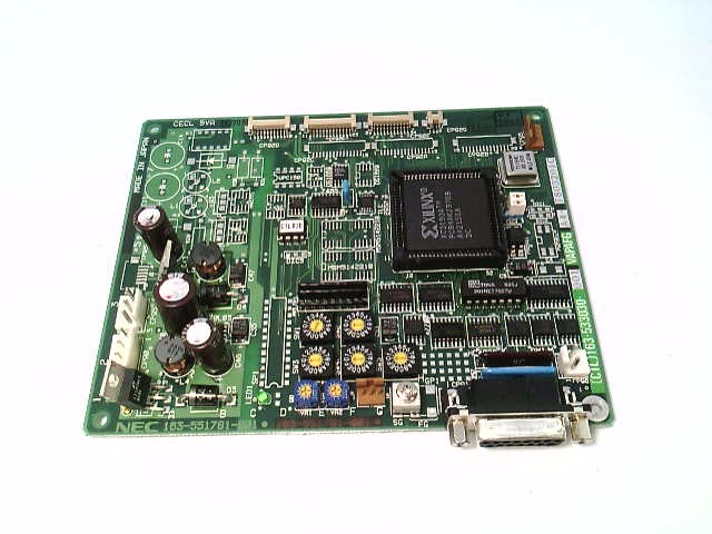 NEC 163-551781-001