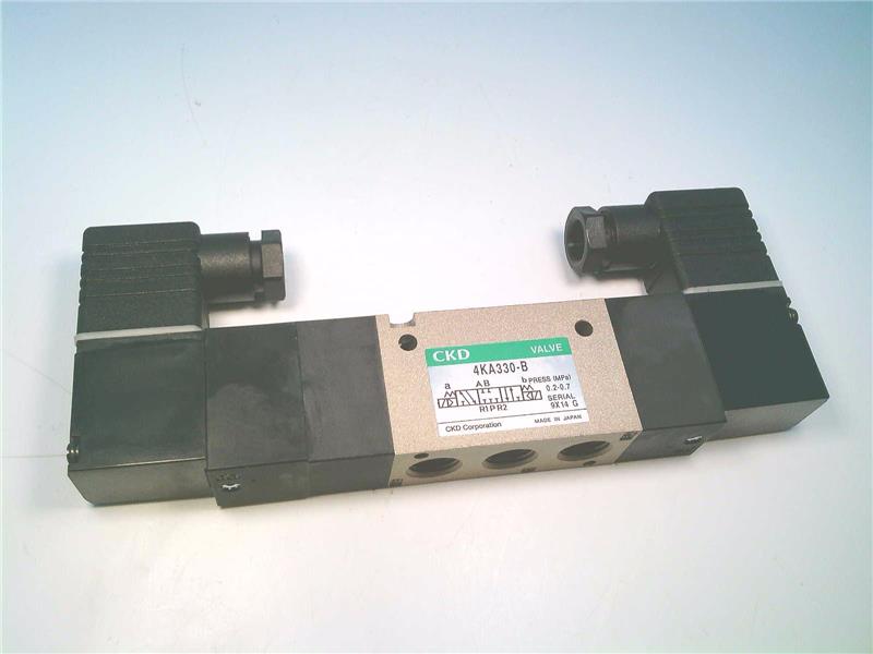 CKD CORP 4KA330-08-B-AC100V