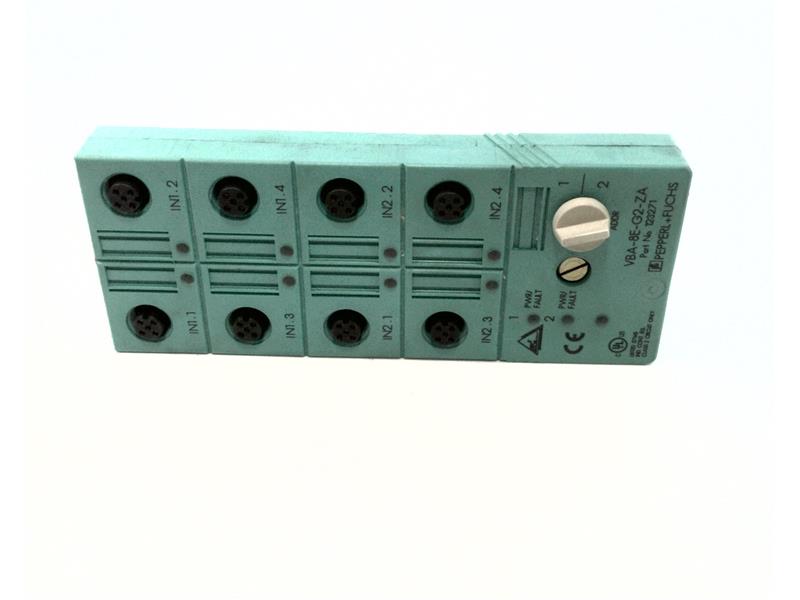PEPPERL & FUCHS VBA-8E-G2-ZA