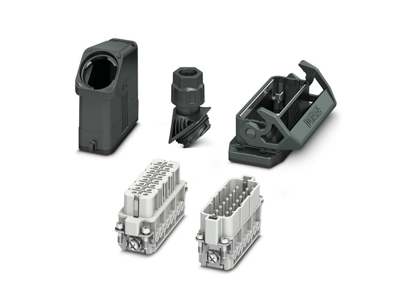 PHOENIX CONTACT HC-EVO-A16PT-BWS-HH-M25-PLRBK