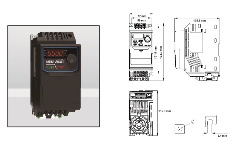 RADWELL RADEVO6000