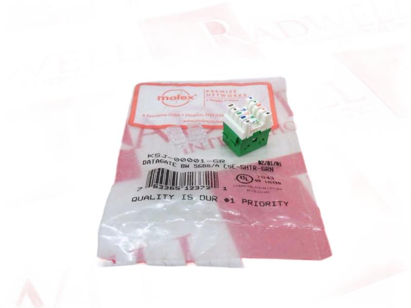 KSJ-00001-GR by MOLEX