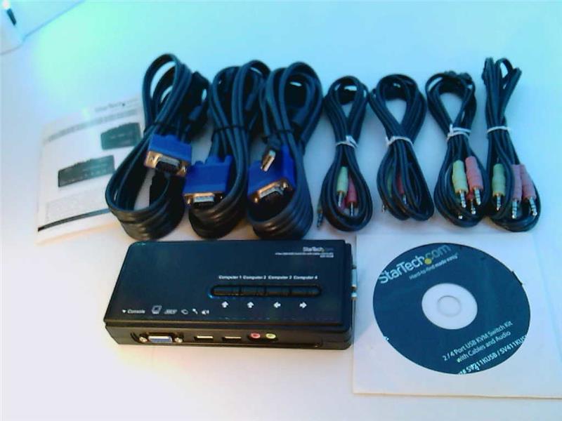 STARTECH.COM SV411KUSB