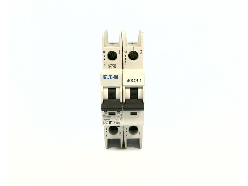 EATON CORPORATION FAZ-D1/2-NA