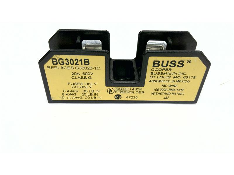 EATON CORPORATION BG3021B