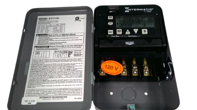INTERMATIC ET1715C