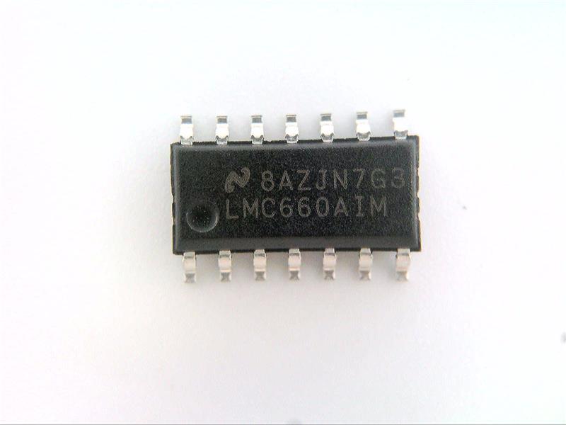 TEXAS INSTRUMENTS SEMI LMC660AIM/NOPB