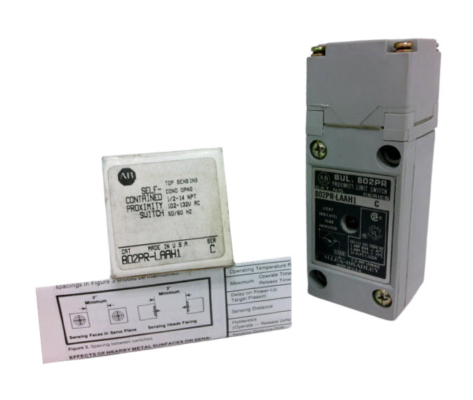 ALLEN BRADLEY 802PR-LAAH1