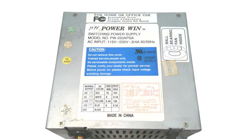 POWER WIN PW-250APSA