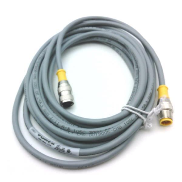 RK 4.5T-4.9-RS 4.5T QD Cable/Cord Set by TURCK