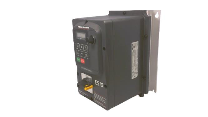 Variateur De Fréquence SERMES E510 IP65 - Reconditionné Et Testé, 100% Fonctionnel