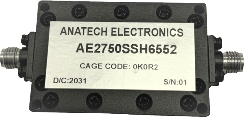 ANATECH ELECTRONICS AE2750SSH6552