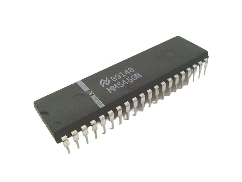 MM5450N by NATIONAL SEMICONDUCTOR