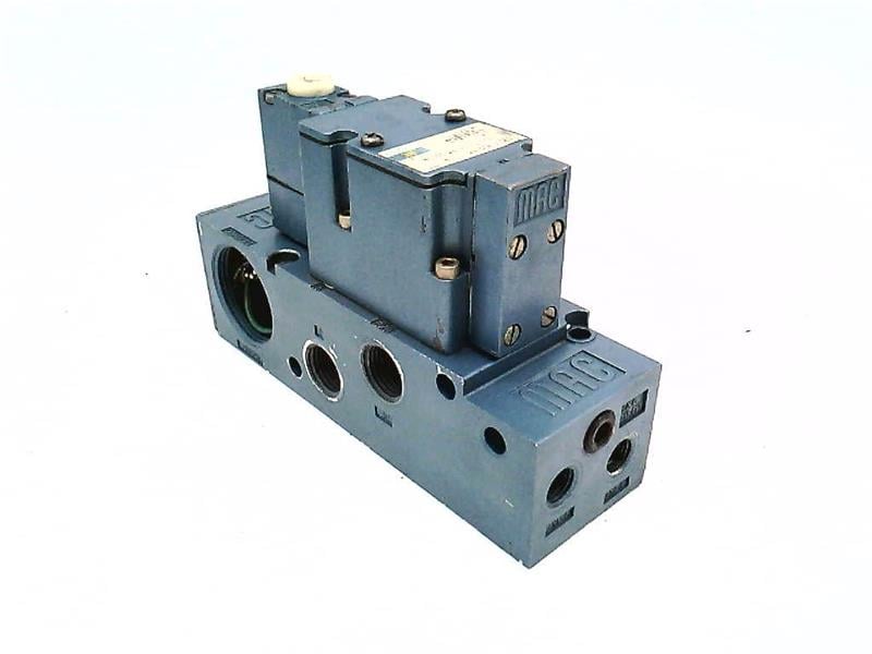 MAC VALVES INC 6211C-412-PM-111DA